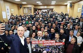 Akdeniz Belediyesinde en düşük işçi maaşı 11...