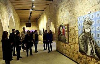 Akdeniz Sanat Galerisine yoğun ilgi