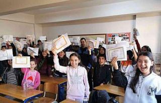 Aksaray’da 91 bin 745 öğrenci yarıyıl karnesini...