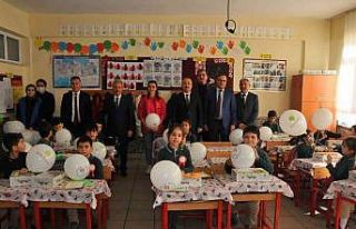 Akşehir’de 17 bin 90 öğrenci karne aldı