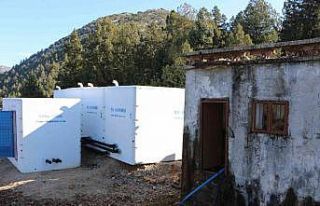 Akseki Bucakalan Mahallesi temiz suya kavuştu