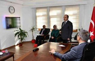 Aksu: "Karabük’te 947 cami ve 100 Kur’an...
