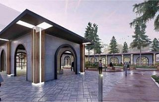 Akyurt’ta tarihi Merkez Cami düzenlemesi başlıyor