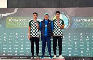 Alaçam Bocce Takımı’ndan yeni başarı