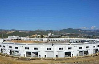 Alanya Toptancı Hali’nin yüzde 91’i tamamlandı