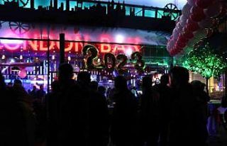 Alanya’da yeni yıl coşkusu