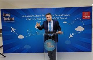 Alaşehir Belediyesi’nin projesine hibe desteği