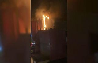 Alışveriş Merkezi’nde yangın