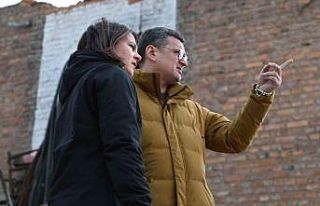 Almanya Dışişleri Bakanı Baerbock’tan Ukrayna’ya...