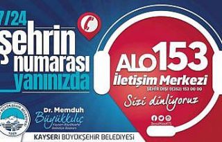 ALO 153 1 Milyon Çağrıya Cevap Verdi