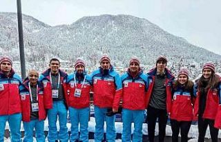 Alp disiplini sporcuları, EYOF için İtalya’da