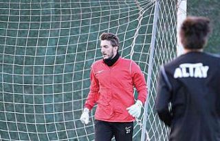 Altay, Pendikspor maçının hazırlıklarına devam...