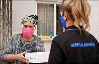 Altıeylül Belediyesi’nden 24 bin aileye şefkat...