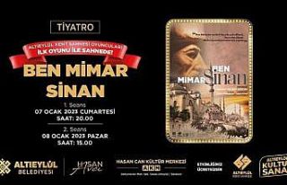 Altıeylül Kent Sahnesi İlk Oyunu Ben Mimar Sinan...