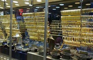 Altın fiyatları yeni yılda yükselişe geçti,...