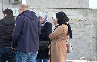 Altın kızlar yakalandı