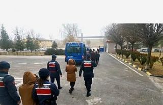 Altın ve kumbara hırsızı 4 kadın tutuklandı