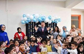 Altındağ Belediyesine bağlı kreşlerde karne sevinci