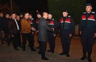 Altınova protokolü yeni yıla kamu personeliyle...