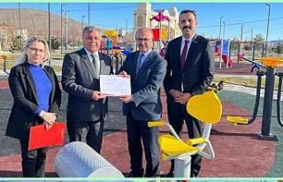 Altıntaş Kent Park’a, “Erişilebilirlik” ödülü