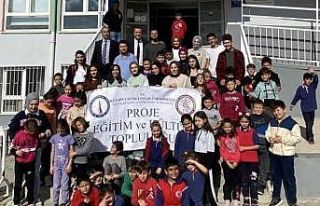 Altıntaş Zafer İlkokulu’nda matematik seferberliği