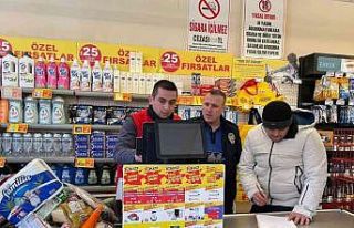 Altıntaş’ta marketlerde fiyat denetimi yapıldı