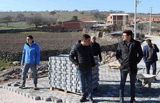 Altyapısı tamamlanan Seyitli’de üst yapı çalışmaları...