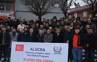 Alucralı gurbetçiler, sıla-i rahim gezisinde buluştu