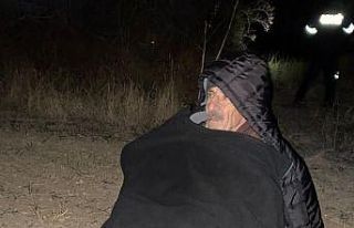 Alzheimer hastası yaşlı adam 5 saatlik arama sonucu...