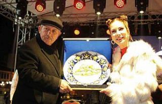 Amasya yeni yılda Tuğba Özerk ile coştu