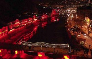 Amasya’da tarihi restorasyon tamamlandı, ışıklandırma...