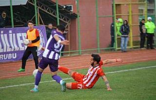 Amatör maçta tribünler karıştı