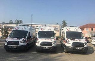 Ambulanslar 41 bin hastaya ulaştı