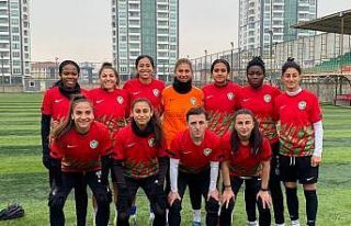 Amed Spor Kadın Futbol Takımı, hükmen galibiyet...