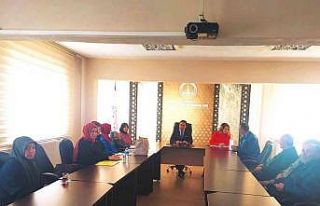 Anaokullarında görevlendirilecek öğretmenlerle...