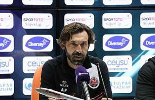 Andrea Pirlo: "1 puan aldık ama 3 puan da alabilirdik"