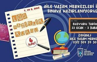 Ankara Büyükşehir Belediyesinden LGS VE YKS’ye...