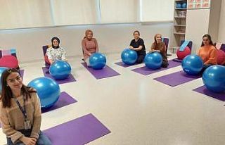 Anne adayları ’Gebe Okulu’ ile doğuma bilinçli...