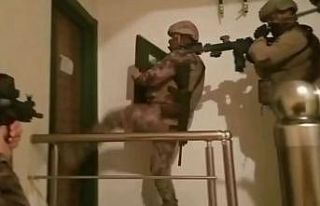 Antalya merkezli 5 ildeki eş zamanlı bahis operasyonuna...