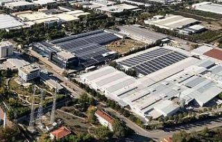 Antalya OSB’nin çatıları elektrik üretiyor