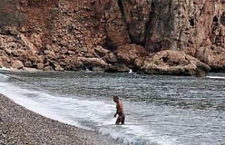 Antalya’da bahar ve kış birarada