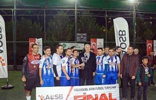 AOSB 8. Futbol Turnuvası