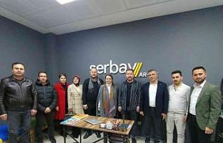 Ar-Ge çalışmaları hakkında bilgi aldılar