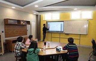 Ara tatilde BİLSEM’e yoğun ilgi