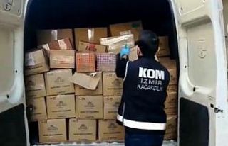 Araç içerisinde 1 tondan fazla sahte etil alkol...