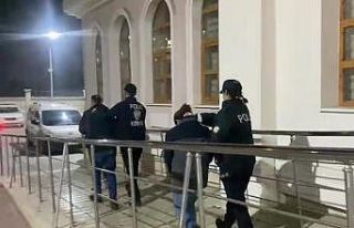 Araçtan 50 bin lira değerinde malzeme çalan hırsızlar...