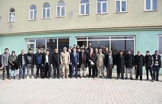 Aralık ilçesinde taziye evi açılışı yapıldı