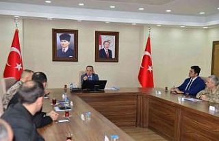 Ardahan İl Göç Kurulu toplantısı yapıldı