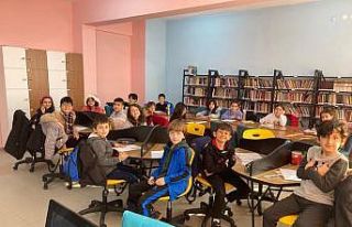 Ardahan’da "kış okulları" kursları...