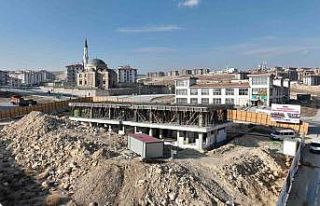 Ardıçlı Sağlık ve Sosyal Tesisi’nin yapımı...